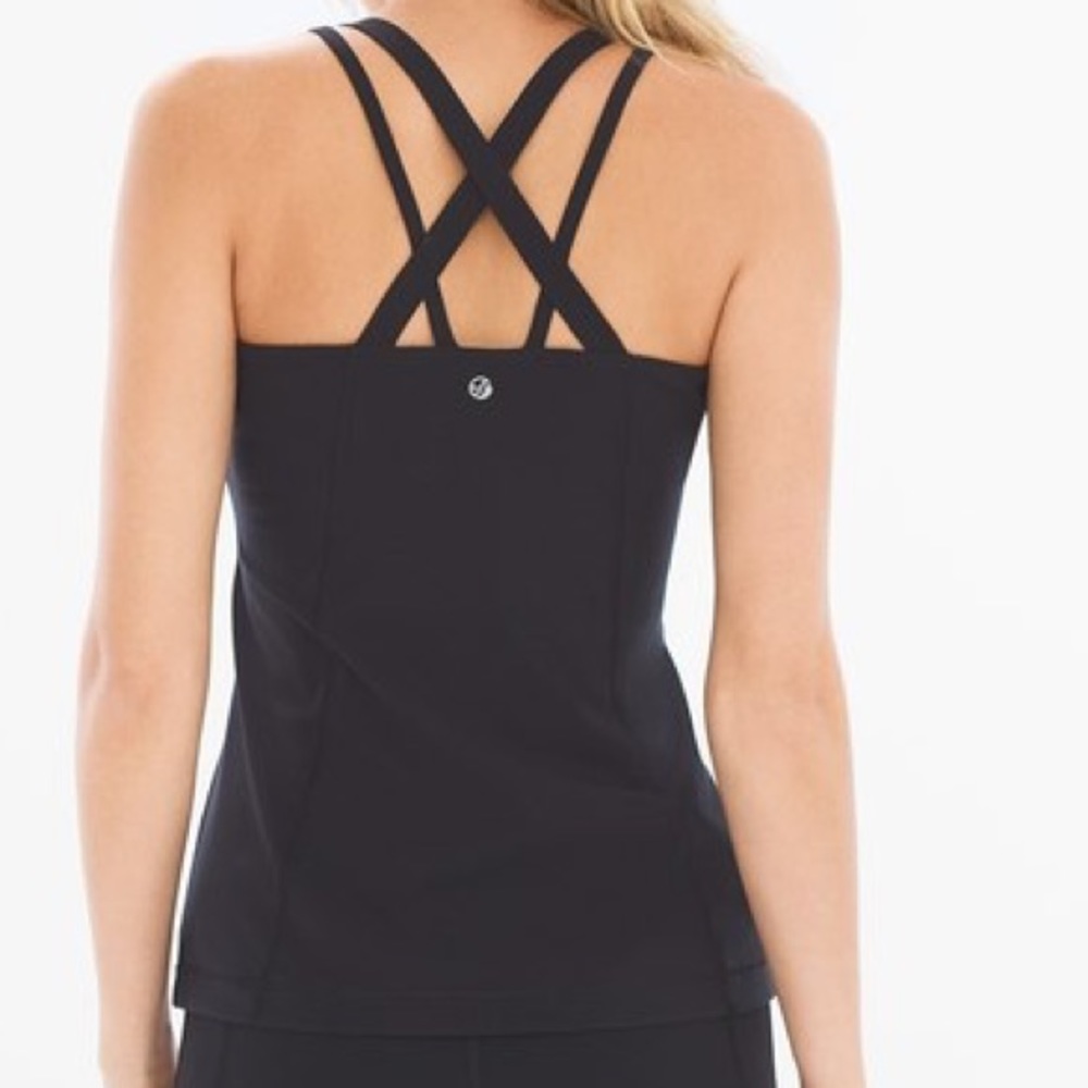 NEW STRAPPY SPORT CAMI